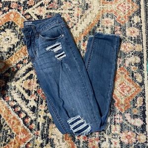 NOBO Mid Rise Skinny size 7